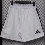 2026-27 River Plate White Player Version Training Shorts Pants (球员短裤)