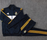 2026-27 RMA Royal blue Jacket Tracksuit #A26082