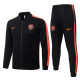 2026-27 Netherlands Black Jacket Tracksuit # A26083