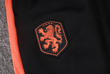 2026-27 Netherlands Black Jacket Tracksuit # A26083