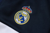 2026-27 RMA Royal blue Jacket Tracksuit #A26082