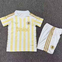 2026-27 Fenerbahce Away Kids Soccer Jersey