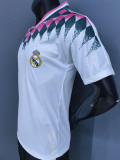 2026-27 RMA White Pink Player Version Training Shirts
