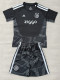 2026-27 Ajax Black Goalkeeper Kids Soccer Jersey