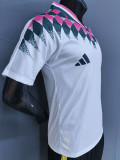 2026-27 RMA White Pink Player Version Training Shirts