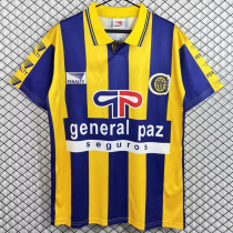 1993-1995 Rosario Central Home Retro Soccer Jersey