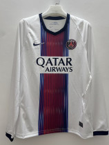 2026-27 PSG Away Long Sleeve Soccer Jersey (长袖)