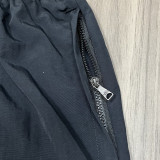 D901 TNF Black Casual Short Pants