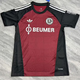2026-27 Schalke 04 Goalkeeper Fans Soccer Jersey