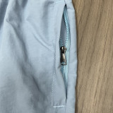 D901 TNF Light blue Casual Short Pants