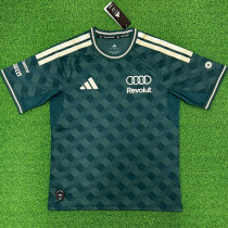 2026 Audi Green T-Shirts Racing Suit (Football Jersey Size)(圆领)