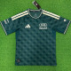 2026 Audi Green T-Shirts Racing Suit (Football Jersey Size)(圆领)