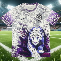 2026-27 Brazil Purple Special Edition Training shirts