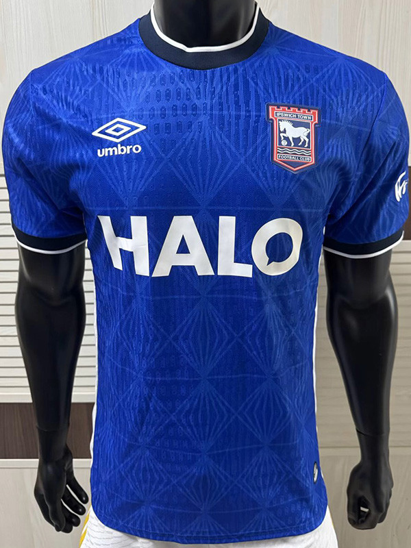 2026-27 Ipswich Home Player Version Soccer Jersey