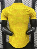 2026-27 RMA Yellow ‌Player Version Soccer Jersey