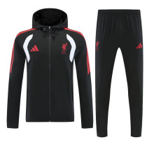 2026-27 LIV Black Windbreaker Suit (Hoodie)(风衣套装)