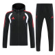 2026-27 LIV Black Windbreaker Suit (Hoodie)(风衣套装)