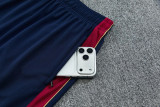 2026-27 BAR Royal blue Training Short Suit