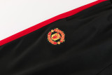 2026-27 Man Utd Red Jacket Tracksuit #01