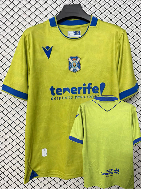 2026-27 CD Tenerife Third Fans Soccer Jersey