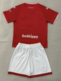 2026-27 Bristol City Home Kids Soccer Jersey