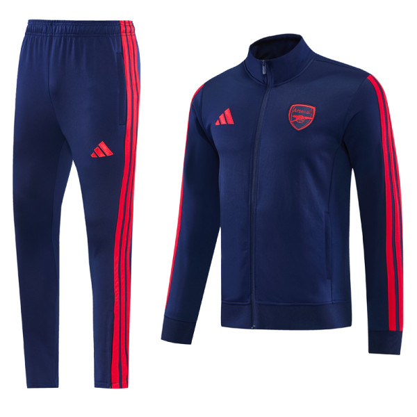 2026-27 ARS Royal blue Jacket Tracksuit #01