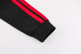 2026-27 Man Utd Black Jacket Tracksuit #01