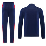 2026-27 ARS Royal blue Jacket Tracksuit #01