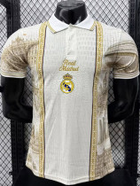 2026-27 RMA White Casual Edition Player Version Training shirts