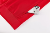 2026-27 Man Utd Red Jacket Tracksuit #01