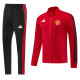 2026-27 Man Utd Red Jacket Tracksuit #01