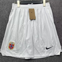 2026-27 Norway Home White Shorts Pants