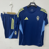 2026-27 Zaragoza Lake blue Training Short Suit