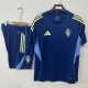 2026-27 Zaragoza Lake blue Training Short Suit