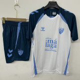 2026-27 Malaga White Training Short Suit