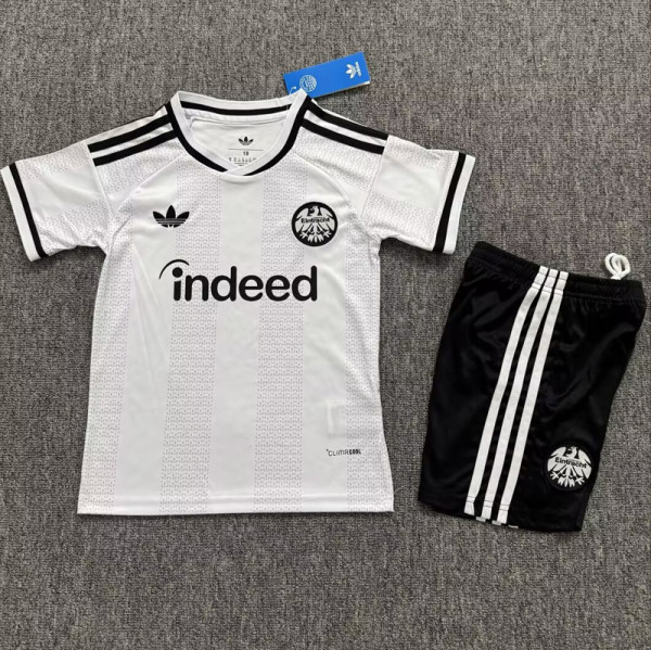 2026-27 Frankfurt Away Kids Soccer Jersey