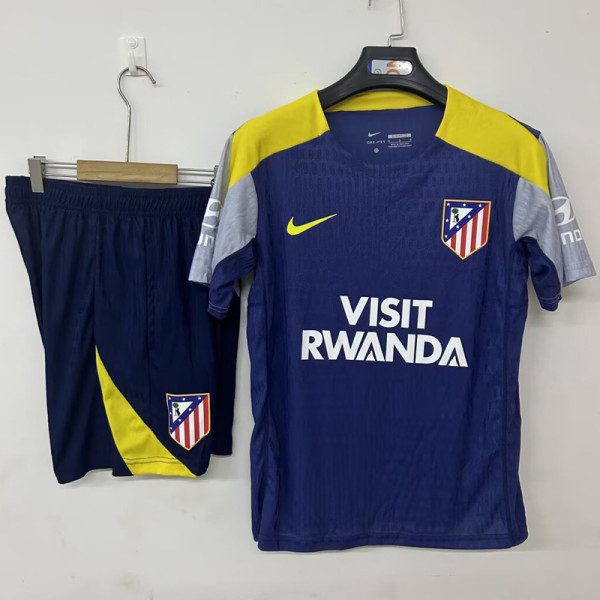 2026-27 ATM  Royal blue Training Short Suit