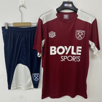 2026-27 West Ham Red Training Short Suit