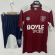 2026-27 West Ham Red Training Short Suit