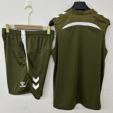 2026-27 Celta Grey Tank top and shorts suit (背心短裤)