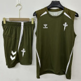 2026-27 Celta Grey Tank top and shorts suit (背心短裤)