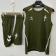 2026-27 Celta Grey Tank top and shorts suit (背心短裤)