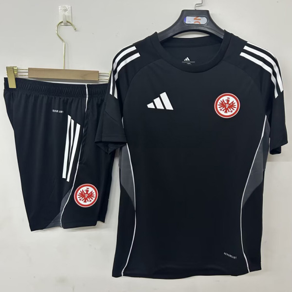 2026-27 Frankfurt Black Training Short Suit