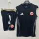 2026-27 Frankfurt Black Tank top and shorts suit (背心短裤)