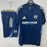 2026-27 Fulham Lake blue Training Short Suit