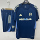 2026-27 Fulham Lake blue Training Short Suit