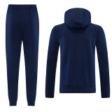 2026 AD Royal blue Hoodie Jacket Tracksuit #AM06