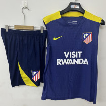 2026-27 ATM Royal blue Tank top and shorts suit (背心短裤)