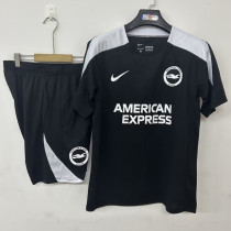 2026-27 Brighton Black Training Short Suit