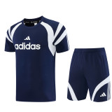 2026 AD17 Royal blue Training Short Suit